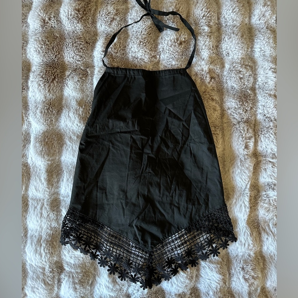 Guess Summer Halter Top w/ Open Back- Size XS